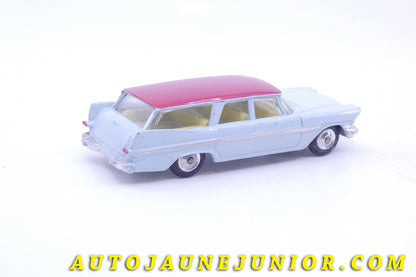 Le #3710 - Corgi Toys - Plymouth - Sports Sururban (Couleur peu fréquente) est en vente sur Auto Jaune Junior ! Découvrez nos collections de diecast Minialuxe, CIJ, C-I-J, JRD, J-R-D,  Matchbox, Majorette… AutoJauneJunior.com : le site de vente en ligne et de partage pour les passionés de miniatures et collectionneurs de jouets anciens ! Des centaines de modèles en vente, et des nouveautés mises en ligne chaque jour à 21h00 !