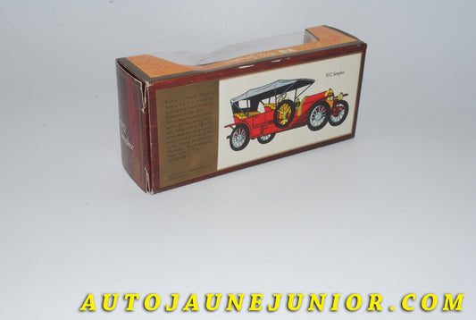 Le #3744 - Matchbox - Berline - 1912 Simplex est en vente sur Auto Jaune Junior ! Découvrez nos collections de diecast Minialuxe, CIJ, C-I-J, JRD, J-R-D,  Matchbox, Majorette… AutoJauneJunior.com : le site de vente en ligne et de partage pour les passionés de miniatures et collectionneurs de jouets anciens ! Des centaines de modèles en vente, et des nouveautés mises en ligne chaque jour à 21h00 !