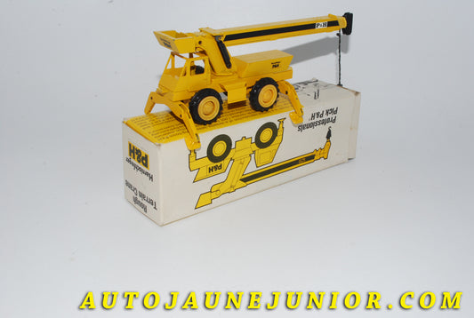 Le #3745 - Gescha - W.Germany - Roug Terrain Crane - Gue de chantier tout terrain "P&H"  est en vente sur Auto Jaune Junior ! Découvrez nos collections de diecast Minialuxe, CIJ, C-I-J, JRD, J-R-D,  Matchbox, Majorette… AutoJauneJunior.com : le site de vente en ligne et de partage pour les passionés de miniatures et collectionneurs de jouets anciens ! Des centaines de modèles en vente, et des nouveautés mises en ligne chaque jour à 21h00 !