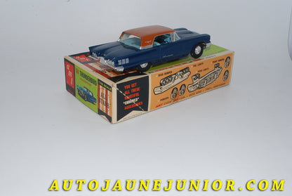 Le #3757 - AMT - Ford - Thunderbird Hard Top "60" est en vente sur Auto Jaune Junior ! Découvrez nos collections de diecast Minialuxe, CIJ, C-I-J, JRD, J-R-D,  Matchbox, Majorette… AutoJauneJunior.com : le site de vente en ligne et de partage pour les passionés de miniatures et collectionneurs de jouets anciens ! Des centaines de modèles en vente, et des nouveautés mises en ligne chaque jour à 21h00 !