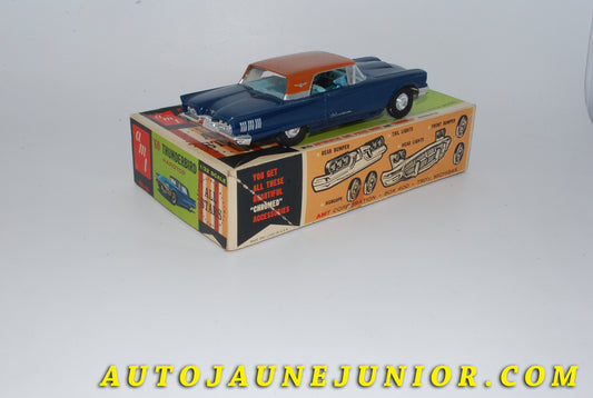 Le #3757 - AMT - Ford - Thunderbird Hard Top "60" est en vente sur Auto Jaune Junior ! Découvrez nos collections de diecast Minialuxe, CIJ, C-I-J, JRD, J-R-D,  Matchbox, Majorette… AutoJauneJunior.com : le site de vente en ligne et de partage pour les passionés de miniatures et collectionneurs de jouets anciens ! Des centaines de modèles en vente, et des nouveautés mises en ligne chaque jour à 21h00 !