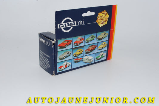 Le #3759 - Gama - Mercedes - 190 E Berline est en vente sur Auto Jaune Junior ! Découvrez nos collections de diecast Minialuxe, CIJ, C-I-J, JRD, J-R-D,  Matchbox, Majorette… AutoJauneJunior.com : le site de vente en ligne et de partage pour les passionés de miniatures et collectionneurs de jouets anciens ! Des centaines de modèles en vente, et des nouveautés mises en ligne chaque jour à 21h00 !