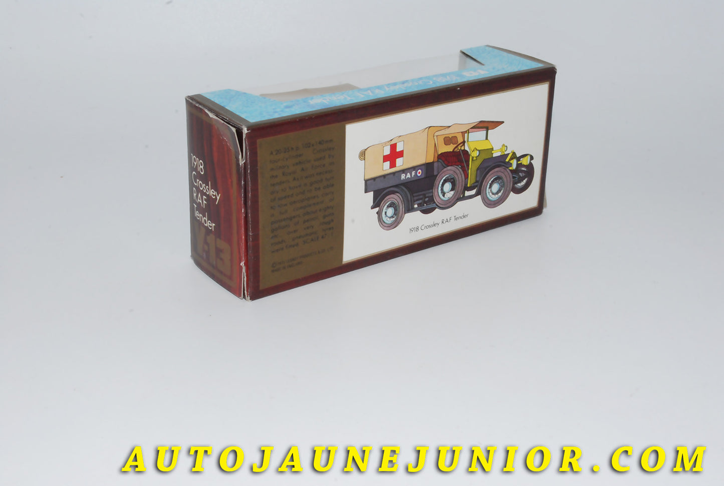#3760 - Matchbox - Crossley - Fourgon Ambulance RAF Tender "1918"