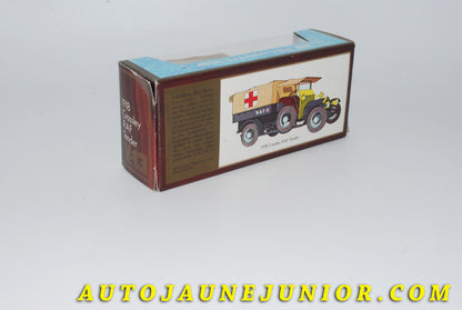 #3760 - Matchbox - Crossley - Fourgon Ambulance RAF Tender "1918"