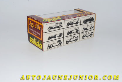 #3764 - Solido - Renault - 40cv coupé chauffeur