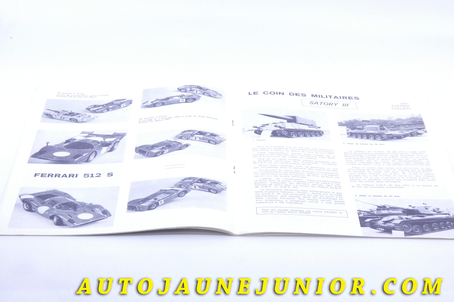 Le Objet divers Magazine Modélisme #75 est en vente sur Auto Jaune Junior ! Découvrez nos collections de diecast Minialuxe, CIJ, C-I-J, JRD, J-R-D,  Matchbox, Majorette… AutoJaune Junior ; AutoJauneJunior.com : LE site de partage pour les passionés de miniatures et collectionneurs de jouets anciens ! 