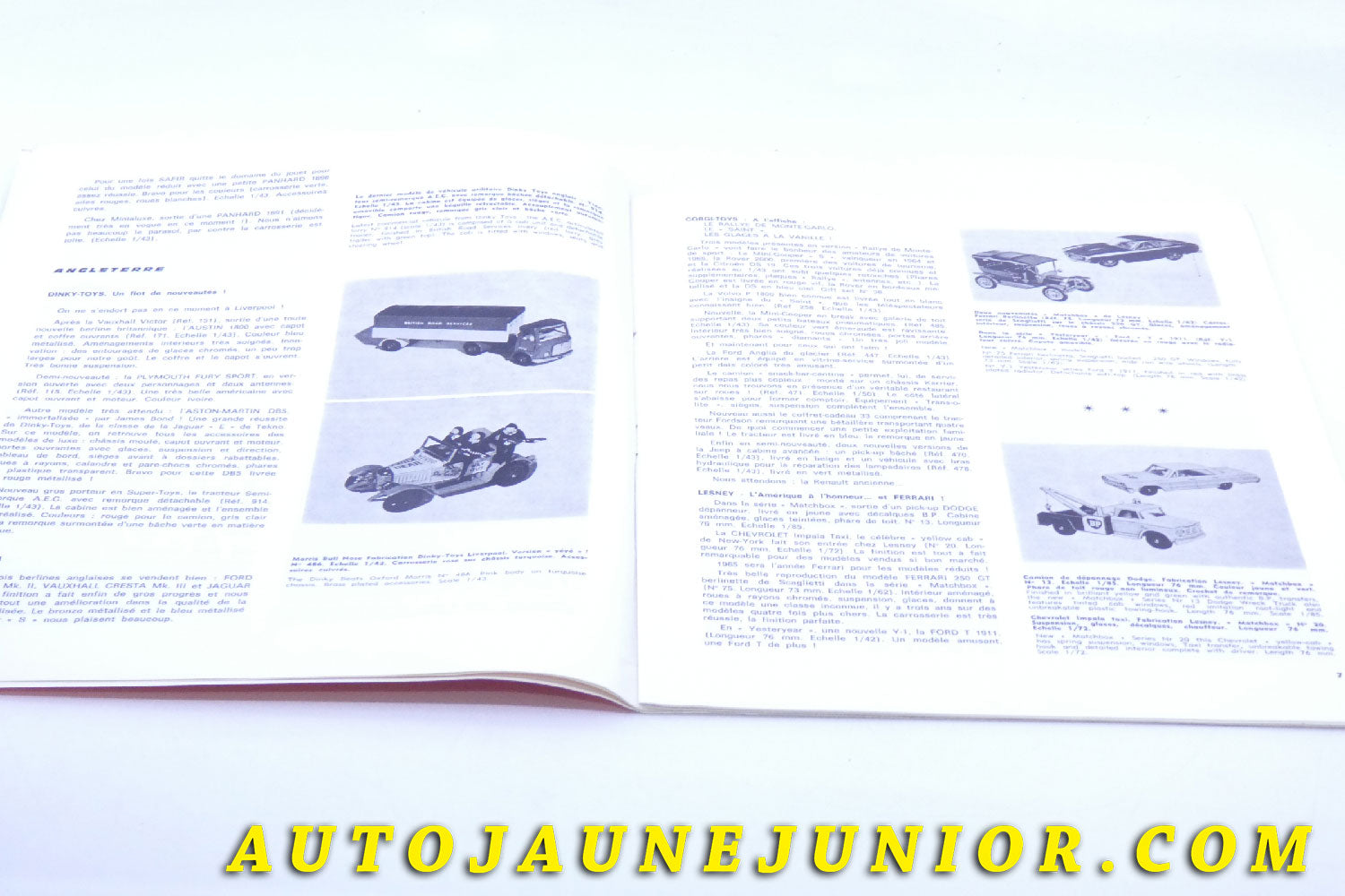 Le #3803 - Edition - Magazine - Modélisme Numéro 41 est en vente sur Auto Jaune Junior ! Découvrez nos collections de diecast Minialuxe, CIJ, C-I-J, JRD, J-R-D,  Matchbox, Majorette… AutoJauneJunior.com : le site de vente en ligne et de partage pour les passionés de miniatures et collectionneurs de jouets anciens ! Des centaines de modèles en vente, et des nouveautés mises en ligne chaque jour à 21h00 !