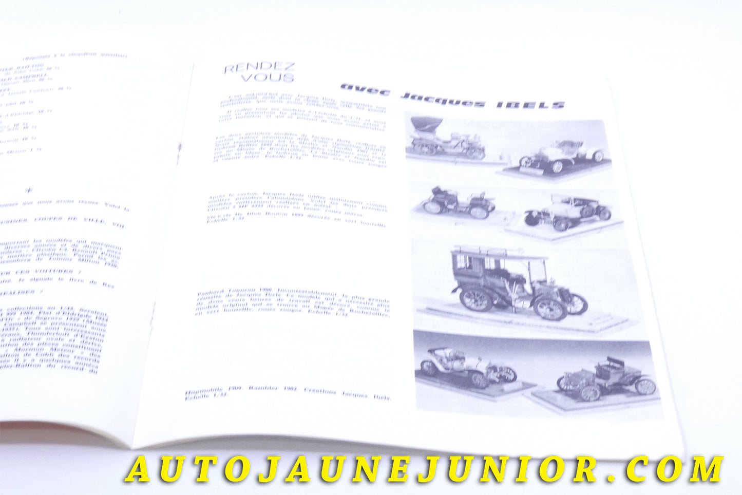 Le #3804 - Edition - Revue - Modélisme #33 est en vente sur Auto Jaune Junior ! Découvrez nos collections de diecast Minialuxe, CIJ, C-I-J, JRD, J-R-D,  Matchbox, Majorette… AutoJauneJunior.com : le site de vente en ligne et de partage pour les passionés de miniatures et collectionneurs de jouets anciens ! Des centaines de modèles en vente, et des nouveautés mises en ligne chaque jour à 21h00 !