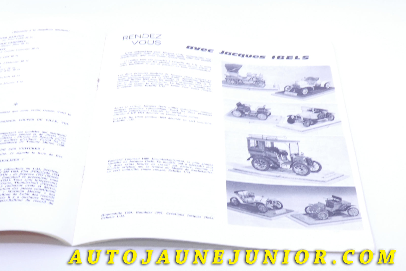 Le #3804 - Edition - Revue - Modélisme #33 est en vente sur Auto Jaune Junior ! Découvrez nos collections de diecast Minialuxe, CIJ, C-I-J, JRD, J-R-D,  Matchbox, Majorette… AutoJauneJunior.com : le site de vente en ligne et de partage pour les passionés de miniatures et collectionneurs de jouets anciens ! Des centaines de modèles en vente, et des nouveautés mises en ligne chaque jour à 21h00 !