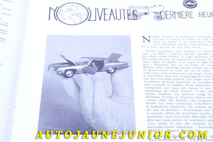 Le #3805 - Edition - Revue - Modélisme #34 est en vente sur Auto Jaune Junior ! Découvrez nos collections de diecast Minialuxe, CIJ, C-I-J, JRD, J-R-D,  Matchbox, Majorette… AutoJauneJunior.com : le site de vente en ligne et de partage pour les passionés de miniatures et collectionneurs de jouets anciens ! Des centaines de modèles en vente, et des nouveautés mises en ligne chaque jour à 21h00 !