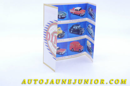 Le #3821 - Dinky Toys - Dépliant - The NEW Dinky Collection (Collection R.Goirand) est en vente sur Auto Jaune Junior ! Découvrez nos collections de diecast Minialuxe, CIJ, C-I-J, JRD, J-R-D,  Matchbox, Majorette… AutoJauneJunior.com : le site de vente en ligne et de partage pour les passionés de miniatures et collectionneurs de jouets anciens ! Des centaines de modèles en vente, et des nouveautés mises en ligne chaque jour à 21h00 !