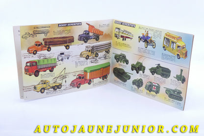 Le #3824 - Dinky Toys - Catalogue - 1965  (Collection R.Goirand) est en vente sur Auto Jaune Junior ! Découvrez nos collections de diecast Minialuxe, CIJ, C-I-J, JRD, J-R-D,  Matchbox, Majorette… AutoJauneJunior.com : le site de vente en ligne et de partage pour les passionés de miniatures et collectionneurs de jouets anciens ! Des centaines de modèles en vente, et des nouveautés mises en ligne chaque jour à 21h00 !