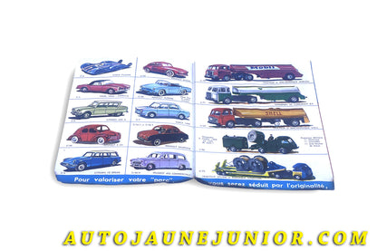 Le #3865 - C-I-J - Catalogue - Edition 1968 - Dépliant en triptique recto verso et en couleur !   est en vente sur Auto Jaune Junior ! Découvrez nos collections de diecast Minialuxe, CIJ, C-I-J, JRD, J-R-D,  Matchbox, Majorette… AutoJauneJunior.com : le site de vente en ligne et de partage pour les passionés de miniatures et collectionneurs de jouets anciens ! Des centaines de modèles en vente, et des nouveautés mises en ligne chaque jour à 21h00 !