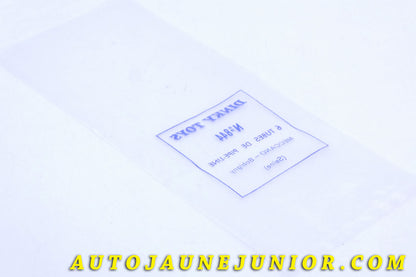Le #3911 - Dinky Toys - Sachet de pièces détaches Vide - 6 tubes de Pipe-Line - Meccano Bonigny est en vente sur Auto Jaune Junior ! Découvrez nos collections de diecast Minialuxe, CIJ, C-I-J, JRD, J-R-D,  Matchbox, Majorette… AutoJauneJunior.com : le site de vente en ligne et de partage pour les passionés de miniatures et collectionneurs de jouets anciens ! Des centaines de modèles en vente, et des nouveautés mises en ligne chaque jour à 21h00 !