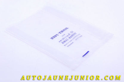 Le #3919 - Dinky Toys - Sachet de pièces détaches Vide - 10 Barrières Vauban - SAMIA (Original - Provenance "Collection R.Goirand") est en vente sur Auto Jaune Junior ! Découvrez nos collections de diecast Minialuxe, CIJ, C-I-J, JRD, J-R-D,  Matchbox, Majorette… AutoJauneJunior.com : le site de vente en ligne et de partage pour les passionés de miniatures et collectionneurs de jouets anciens ! Des centaines de modèles en vente, et des nouveautés mises en ligne chaque jour à 21h00 !