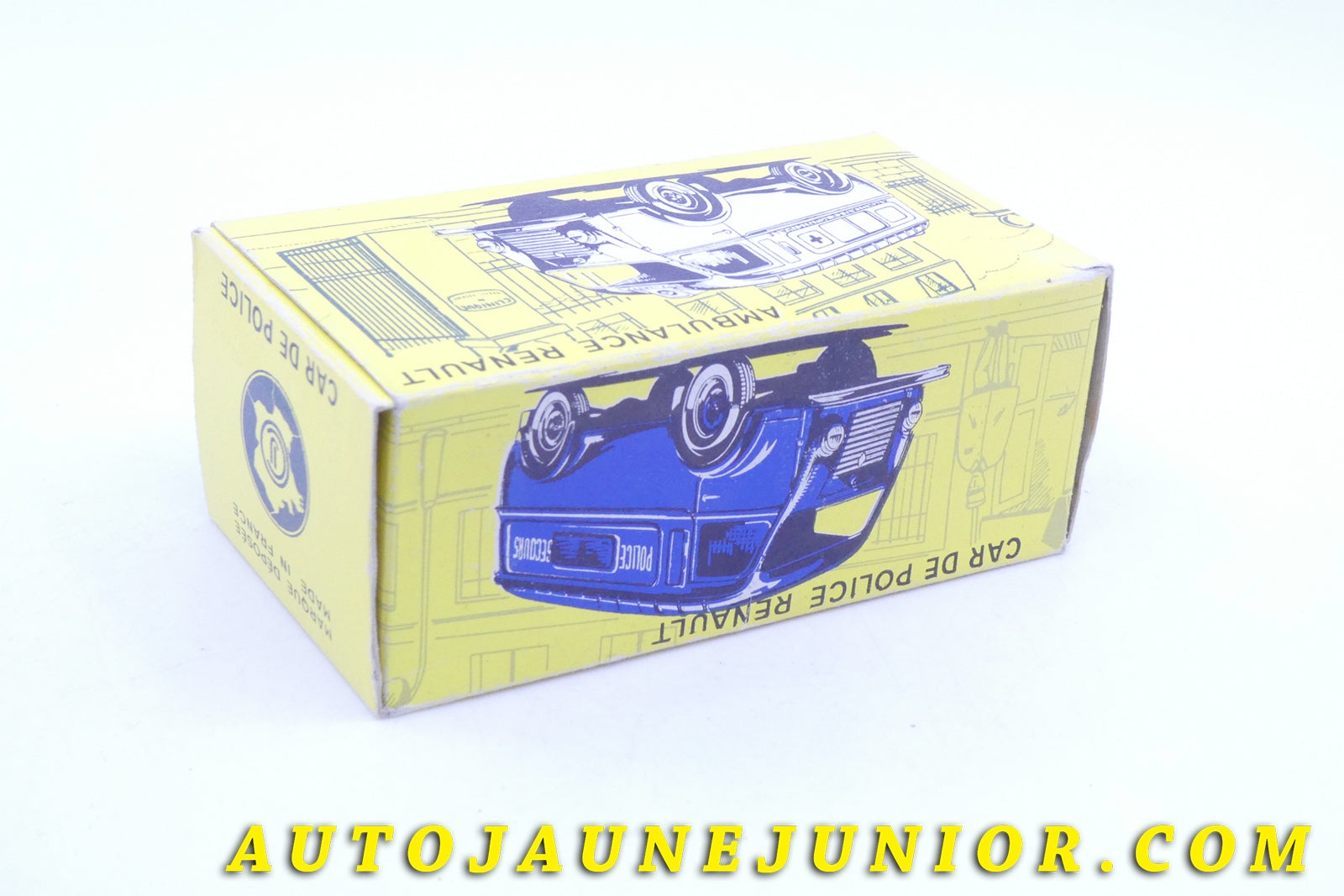 Le #3952 - C-I-J - Renault - 1000Kgs fourgon Postes est en vente sur Auto Jaune Junior ! Découvrez nos collections de diecast Minialuxe, CIJ, C-I-J, JRD, J-R-D,  Matchbox, Majorette… AutoJauneJunior.com : le site de vente en ligne et de partage pour les passionés de miniatures et collectionneurs de jouets anciens ! Des centaines de modèles en vente, et des nouveautés mises en ligne chaque jour à 21h00 !