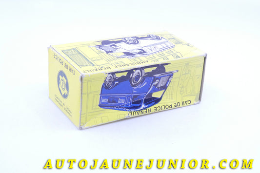 Le #3953 - C-I-J - Renault - 1000Kgs fourgon police est en vente sur Auto Jaune Junior ! Découvrez nos collections de diecast Minialuxe, CIJ, C-I-J, JRD, J-R-D,  Matchbox, Majorette… AutoJauneJunior.com : le site de vente en ligne et de partage pour les passionés de miniatures et collectionneurs de jouets anciens ! Des centaines de modèles en vente, et des nouveautés mises en ligne chaque jour à 21h00 !