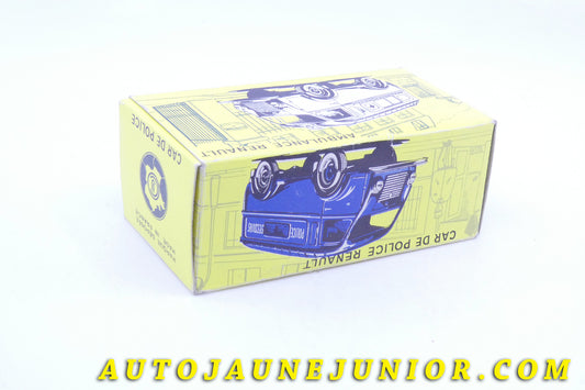 Le #3955 - C-I-J - Renault - 1000Kgs fourgon police est en vente sur Auto Jaune Junior ! Découvrez nos collections de diecast Minialuxe, CIJ, C-I-J, JRD, J-R-D,  Matchbox, Majorette… AutoJauneJunior.com : le site de vente en ligne et de partage pour les passionés de miniatures et collectionneurs de jouets anciens ! Des centaines de modèles en vente, et des nouveautés mises en ligne chaque jour à 21h00 !
