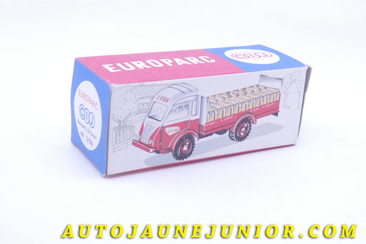 Le #3959 - C-I-J - Renault - 2,5 Tonnes Brasseur Evian est en vente sur Auto Jaune Junior ! Découvrez nos collections de diecast Minialuxe, CIJ, C-I-J, JRD, J-R-D,  Matchbox, Majorette… AutoJauneJunior.com : le site de vente en ligne et de partage pour les passionés de miniatures et collectionneurs de jouets anciens ! Des centaines de modèles en vente, et des nouveautés mises en ligne chaque jour à 21h00 !