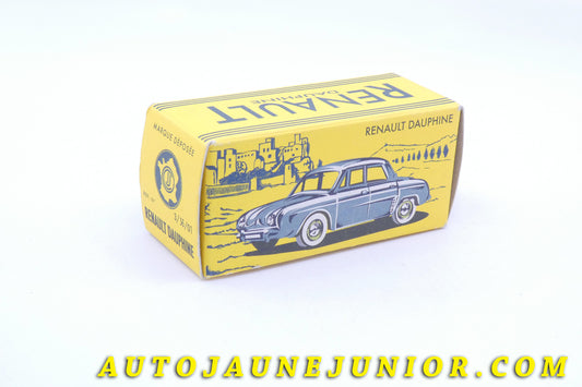 Le #3963 - C-I-J - Renault - Dauphine est en vente sur Auto Jaune Junior ! Découvrez nos collections de diecast Minialuxe, CIJ, C-I-J, JRD, J-R-D,  Matchbox, Majorette… AutoJauneJunior.com : le site de vente en ligne et de partage pour les passionés de miniatures et collectionneurs de jouets anciens ! Des centaines de modèles en vente, et des nouveautés mises en ligne chaque jour à 21h00 !