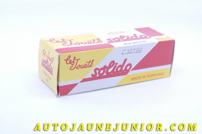 Le #3964 - C-I-J - Citroën - 4 Cv 1954 "Les Jouets Solido" est en vente sur Auto Jaune Junior ! Découvrez nos collections de diecast Minialuxe, CIJ, C-I-J, JRD, J-R-D,  Matchbox, Majorette… AutoJauneJunior.com : le site de vente en ligne et de partage pour les passionés de miniatures et collectionneurs de jouets anciens ! Des centaines de modèles en vente, et des nouveautés mises en ligne chaque jour à 21h00 !