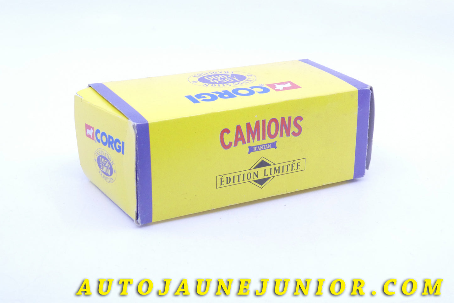 Le #3968 - Corgi Toys - Berliet - Camion de livraison - GLR Box van est en vente sur Auto Jaune Junior ! Découvrez nos collections de diecast Minialuxe, CIJ, C-I-J, JRD, J-R-D,  Matchbox, Majorette… AutoJauneJunior.com : le site de vente en ligne et de partage pour les passionés de miniatures et collectionneurs de jouets anciens ! Des centaines de modèles en vente, et des nouveautés mises en ligne chaque jour à 21h00 !