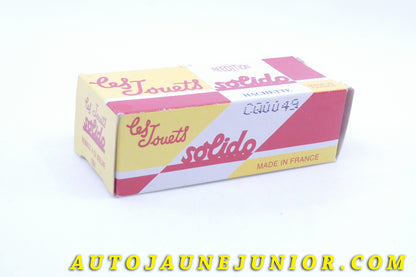 Le #3969 - Solido - Citroën - 4 Cv 1954 "Les Jouets Solido" est en vente sur Auto Jaune Junior ! Découvrez nos collections de diecast Minialuxe, CIJ, C-I-J, JRD, J-R-D,  Matchbox, Majorette… AutoJauneJunior.com : le site de vente en ligne et de partage pour les passionés de miniatures et collectionneurs de jouets anciens ! Des centaines de modèles en vente, et des nouveautés mises en ligne chaque jour à 21h00 !