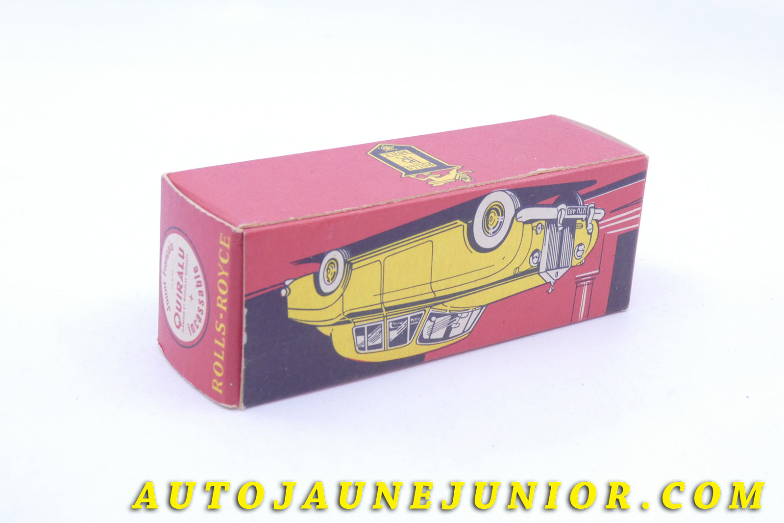 Le #3972 - Quiralu - Rolls Royce - Silver Cloud est en vente sur Auto Jaune Junior ! Découvrez nos collections de diecast Minialuxe, CIJ, C-I-J, JRD, J-R-D,  Matchbox, Majorette… AutoJauneJunior.com : le site de vente en ligne et de partage pour les passionés de miniatures et collectionneurs de jouets anciens ! Des centaines de modèles en vente, et des nouveautés mises en ligne chaque jour à 21h00 !