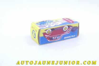 Le #3973 - C-I-J - Panhard - Dyna X est en vente sur Auto Jaune Junior ! Découvrez nos collections de diecast Minialuxe, CIJ, C-I-J, JRD, J-R-D,  Matchbox, Majorette… AutoJauneJunior.com : le site de vente en ligne et de partage pour les passionés de miniatures et collectionneurs de jouets anciens ! Des centaines de modèles en vente, et des nouveautés mises en ligne chaque jour à 21h00 !