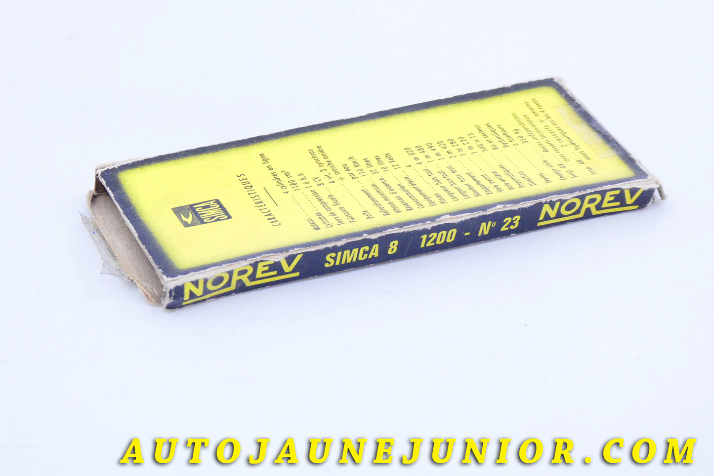 Le #3976 - Norev - Simca - Simca 8-1200 est en vente sur Auto Jaune Junior ! Découvrez nos collections de diecast Minialuxe, CIJ, C-I-J, JRD, J-R-D,  Matchbox, Majorette… AutoJauneJunior.com : le site de vente en ligne et de partage pour les passionés de miniatures et collectionneurs de jouets anciens ! Des centaines de modèles en vente, et des nouveautés mises en ligne chaque jour à 21h00 !