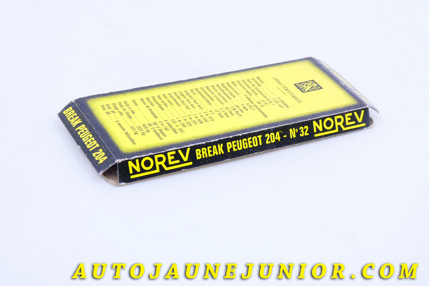 Le #3987 - Norev - Peugeot - Socle original boite Mica - 204 Break  (Rare !) est en vente sur Auto Jaune Junior ! Découvrez nos collections de diecast Minialuxe, CIJ, C-I-J, JRD, J-R-D,  Matchbox, Majorette… AutoJauneJunior.com : le site de vente en ligne et de partage pour les passionés de miniatures et collectionneurs de jouets anciens ! Des centaines de modèles en vente, et des nouveautés mises en ligne chaque jour à 21h00 !