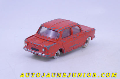Le JRD Simca 1000 Berline (Rare Couleure) est en vente sur Auto Jaune Junior ! Découvrez nos collections de diecast Minialuxe, CIJ, C-I-J, JRD, J-R-D,  Matchbox, Majorette… AutoJaune Junior ; AutoJauneJunior.com : LE site de partage pour les passionés de miniatures et collectionneurs de jouets anciens ! 
