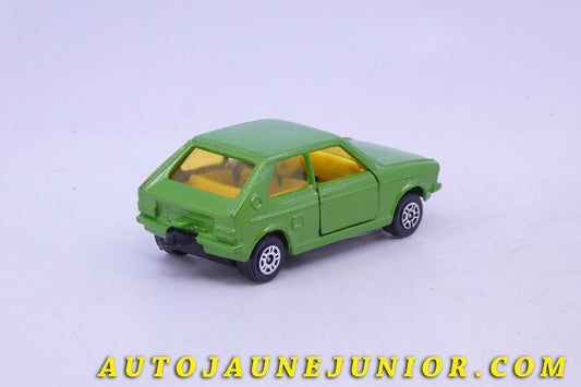 Le Corgi Toys Volkswagen Polo est en vente sur Auto Jaune Junior ! Découvrez nos collections de diecast Minialuxe, CIJ, C-I-J, JRD, J-R-D,  Matchbox, Majorette… AutoJaune Junior ; AutoJauneJunior.com : LE site de partage pour les passionés de miniatures et collectionneurs de jouets anciens ! 