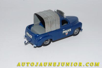 Le #4105 - C-I-J - Renault - Prairie pick up charriot de police; Version avec Autocollant Europarc est en vente sur Auto Jaune Junior ! Découvrez nos collections de diecast Minialuxe, CIJ, C-I-J, JRD, J-R-D,  Matchbox, Majorette… AutoJauneJunior.com : le site de vente en ligne et de partage pour les passionés de miniatures et collectionneurs de jouets anciens ! Des centaines de modèles en vente, et des nouveautés mises en ligne chaque jour à 21h00 !