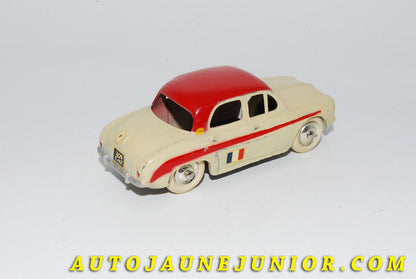 Le #4108 - C-I-J - Renault - Dauphine Bicolore (RARE !) est en vente sur Auto Jaune Junior ! Découvrez nos collections de diecast Minialuxe, CIJ, C-I-J, JRD, J-R-D,  Matchbox, Majorette… AutoJauneJunior.com : le site de vente en ligne et de partage pour les passionés de miniatures et collectionneurs de jouets anciens ! Des centaines de modèles en vente, et des nouveautés mises en ligne chaque jour à 21h00 !