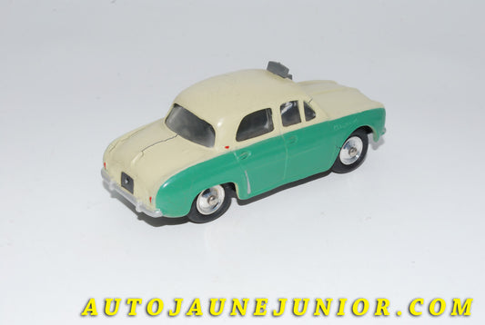 Le #4109 - C-I-J - Renault - Dauphine Taxi est en vente sur Auto Jaune Junior ! Découvrez nos collections de diecast Minialuxe, CIJ, C-I-J, JRD, J-R-D,  Matchbox, Majorette… AutoJauneJunior.com : le site de vente en ligne et de partage pour les passionés de miniatures et collectionneurs de jouets anciens ! Des centaines de modèles en vente, et des nouveautés mises en ligne chaque jour à 21h00 !
