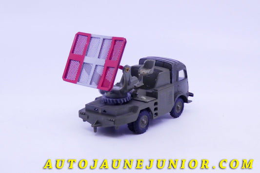 Le #4111 - C-I-J - Renault - 2,5T camion radar militaire est en vente sur Auto Jaune Junior ! Découvrez nos collections de diecast Minialuxe, CIJ, C-I-J, JRD, J-R-D,  Matchbox, Majorette… AutoJauneJunior.com : le site de vente en ligne et de partage pour les passionés de miniatures et collectionneurs de jouets anciens ! Des centaines de modèles en vente, et des nouveautés mises en ligne chaque jour à 21h00 !