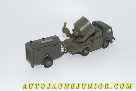 Le #4112 - C-I-J - Renault - 2,5T camion avec projecteur militaire est en vente sur Auto Jaune Junior ! Découvrez nos collections de diecast Minialuxe, CIJ, C-I-J, JRD, J-R-D,  Matchbox, Majorette… AutoJauneJunior.com : le site de vente en ligne et de partage pour les passionés de miniatures et collectionneurs de jouets anciens ! Des centaines de modèles en vente, et des nouveautés mises en ligne chaque jour à 21h00 !