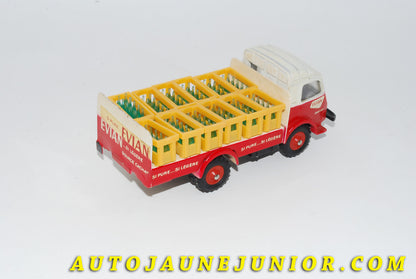 Le #4116 - C-I-J - Renault - 2,5T brasseur Evian est en vente sur Auto Jaune Junior ! Découvrez nos collections de diecast Minialuxe, CIJ, C-I-J, JRD, J-R-D,  Matchbox, Majorette… AutoJauneJunior.com : le site de vente en ligne et de partage pour les passionés de miniatures et collectionneurs de jouets anciens ! Des centaines de modèles en vente, et des nouveautés mises en ligne chaque jour à 21h00 !