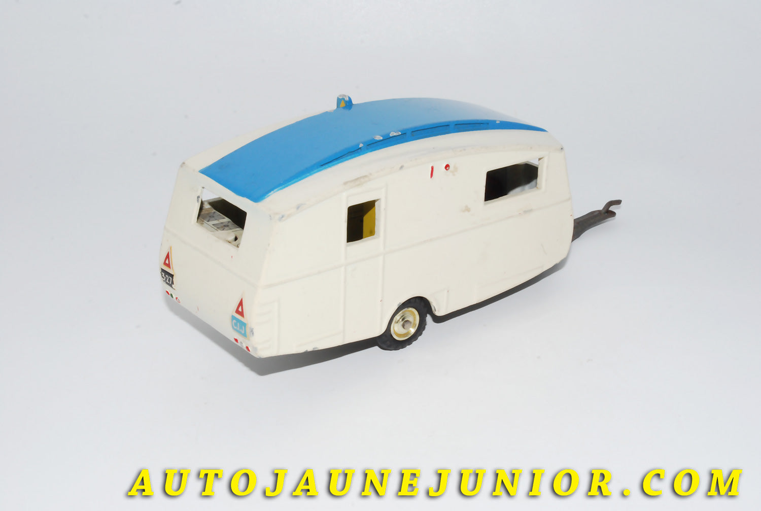 Le #4121 - C-I-J - Notin - Caravana est en vente sur Auto Jaune Junior ! Découvrez nos collections de diecast Minialuxe, CIJ, C-I-J, JRD, J-R-D,  Matchbox, Majorette… AutoJauneJunior.com : le site de vente en ligne et de partage pour les passionés de miniatures et collectionneurs de jouets anciens ! Des centaines de modèles en vente, et des nouveautés mises en ligne chaque jour à 21h00 !