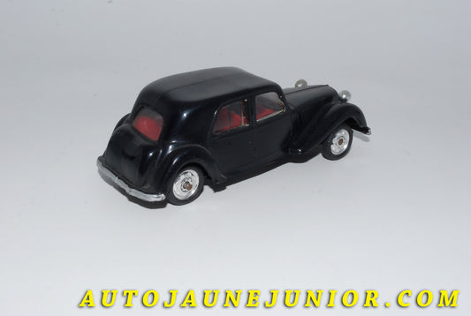 Le #4134 - Minialuxe - Citroën - 11 BL Traction Avant est en vente sur Auto Jaune Junior ! Découvrez nos collections de diecast Minialuxe, CIJ, C-I-J, JRD, J-R-D,  Matchbox, Majorette… AutoJauneJunior.com : le site de vente en ligne et de partage pour les passionés de miniatures et collectionneurs de jouets anciens ! Des centaines de modèles en vente, et des nouveautés mises en ligne chaque jour à 21h00 !