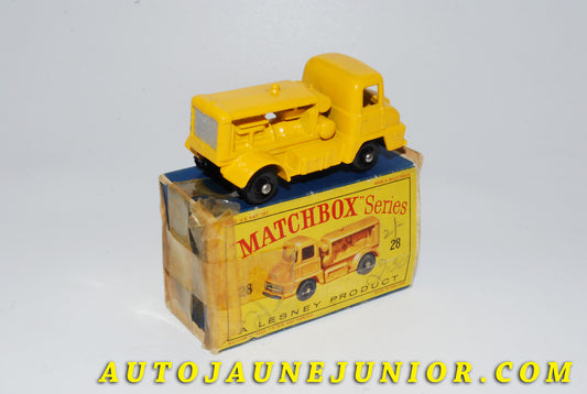 Le #4142 - Matchbox - Ford - Thames Compressor est en vente sur Auto Jaune Junior ! Découvrez nos collections de diecast Minialuxe, CIJ, C-I-J, JRD, J-R-D,  Matchbox, Majorette… AutoJauneJunior.com : le site de vente en ligne et de partage pour les passionés de miniatures et collectionneurs de jouets anciens ! Des centaines de modèles en vente, et des nouveautés mises en ligne chaque jour à 21h00 !