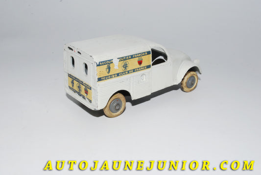Le #4157 - JRD - Citroën - 2cv'51 secours routiers français est en vente sur Auto Jaune Junior ! Découvrez nos collections de diecast Minialuxe, CIJ, C-I-J, JRD, J-R-D,  Matchbox, Majorette… AutoJauneJunior.com : le site de vente en ligne et de partage pour les passionés de miniatures et collectionneurs de jouets anciens ! Des centaines de modèles en vente, et des nouveautés mises en ligne chaque jour à 21h00 !