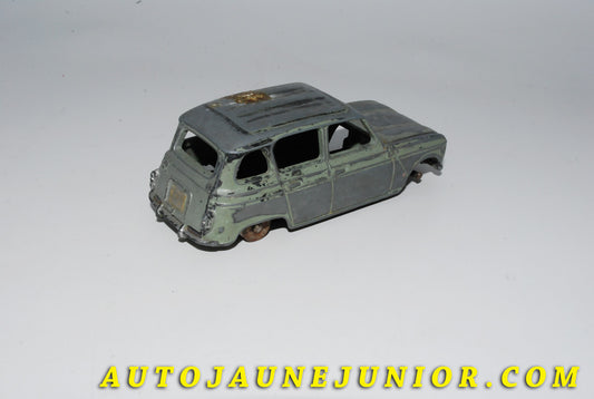 Le #4160 - Dinky Toys - Renault - 4 L Junior  est en vente sur Auto Jaune Junior ! Découvrez nos collections de diecast Minialuxe, CIJ, C-I-J, JRD, J-R-D,  Matchbox, Majorette… AutoJauneJunior.com : le site de vente en ligne et de partage pour les passionés de miniatures et collectionneurs de jouets anciens ! Des centaines de modèles en vente, et des nouveautés mises en ligne chaque jour à 21h00 !