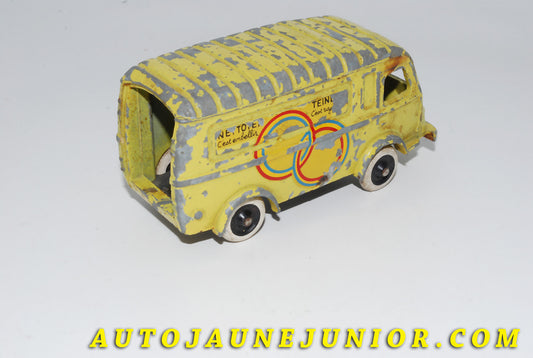 Le #4174 - C-I-J - Renault - 1000kgs teinturerie est en vente sur Auto Jaune Junior ! Découvrez nos collections de diecast Minialuxe, CIJ, C-I-J, JRD, J-R-D,  Matchbox, Majorette… AutoJauneJunior.com : le site de vente en ligne et de partage pour les passionés de miniatures et collectionneurs de jouets anciens ! Des centaines de modèles en vente, et des nouveautés mises en ligne chaque jour à 21h00 !