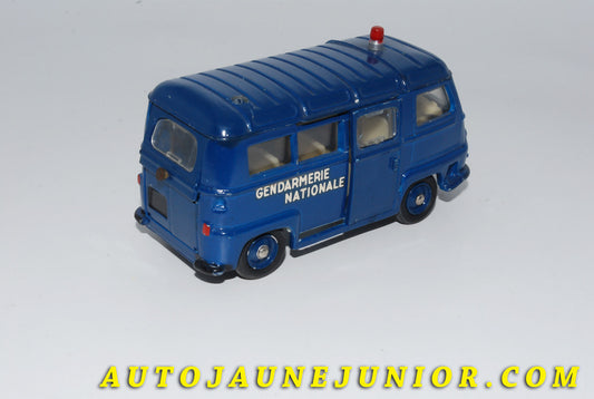 Le #4178 - C-I-J - Renault - Estafette gendarmerie est en vente sur Auto Jaune Junior ! Découvrez nos collections de diecast Minialuxe, CIJ, C-I-J, JRD, J-R-D,  Matchbox, Majorette… AutoJauneJunior.com : le site de vente en ligne et de partage pour les passionés de miniatures et collectionneurs de jouets anciens ! Des centaines de modèles en vente, et des nouveautés mises en ligne chaque jour à 21h00 !