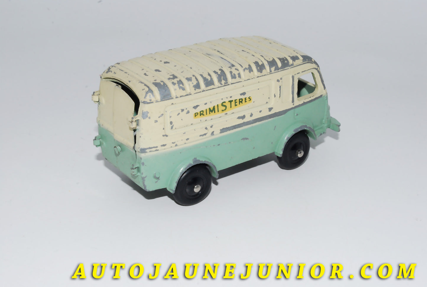 Le #4179 - C-I-J - Renault - 1000kgs fourgon "Primistère" est en vente sur Auto Jaune Junior ! Découvrez nos collections de diecast Minialuxe, CIJ, C-I-J, JRD, J-R-D,  Matchbox, Majorette… AutoJauneJunior.com : le site de vente en ligne et de partage pour les passionés de miniatures et collectionneurs de jouets anciens ! Des centaines de modèles en vente, et des nouveautés mises en ligne chaque jour à 21h00 !