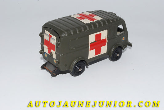 Le #4188 - C-I-J - Renault - 1000Kgs fourgon ambulance militaire est en vente sur Auto Jaune Junior ! Découvrez nos collections de diecast Minialuxe, CIJ, C-I-J, JRD, J-R-D,  Matchbox, Majorette… AutoJauneJunior.com : le site de vente en ligne et de partage pour les passionés de miniatures et collectionneurs de jouets anciens ! Des centaines de modèles en vente, et des nouveautés mises en ligne chaque jour à 21h00 !