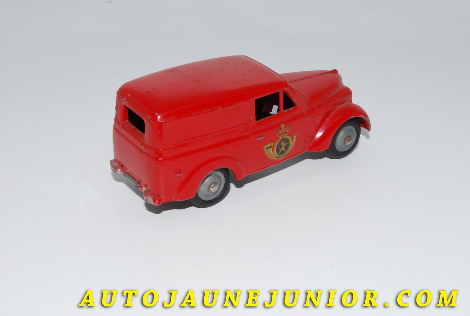Le #4192 - C-I-J - Renault - 300Kgs fourgon postes belge est en vente sur Auto Jaune Junior ! Découvrez nos collections de diecast Minialuxe, CIJ, C-I-J, JRD, J-R-D,  Matchbox, Majorette… AutoJauneJunior.com : le site de vente en ligne et de partage pour les passionés de miniatures et collectionneurs de jouets anciens ! Des centaines de modèles en vente, et des nouveautés mises en ligne chaque jour à 21h00 !