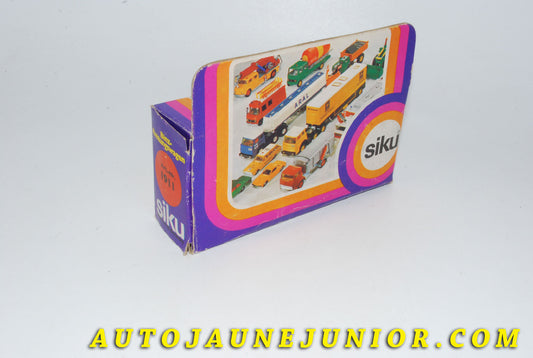 Le #4203 - Siku - Mercedes - Fourgon  Ambulance L406-D -"Unfall - Rettung" est en vente sur Auto Jaune Junior ! Découvrez nos collections de diecast Minialuxe, CIJ, C-I-J, JRD, J-R-D,  Matchbox, Majorette… AutoJauneJunior.com : le site de vente en ligne et de partage pour les passionés de miniatures et collectionneurs de jouets anciens ! Des centaines de modèles en vente, et des nouveautés mises en ligne chaque jour à 21h00 !